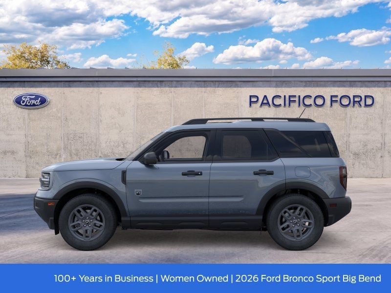 New 2026 Ford Bronco Sport Big Bend AWD/4WD image 4