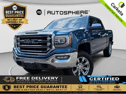 Used 2018 GMC Sierra 1500 SLT