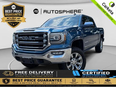 Used 2018 GMC Sierra 1500 SLT AWD/4WD image 1