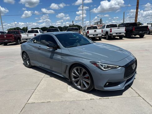 Used 2022 INFINITI Q60 Red Sport 400 w/ Proactive Package RWD image 2