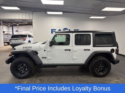 New 2026 Jeep Wrangler Willys AWD/4WD image 5
