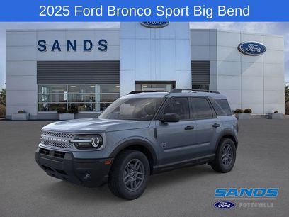 New 2025 Ford Bronco Sport Big Bend w/ Convenience Package