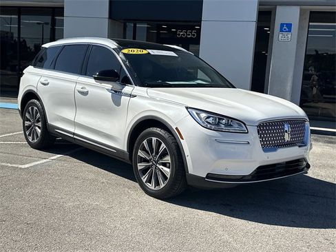 Certified 2020 Lincoln Corsair Reserve w/ Equipment Group 201A image 5