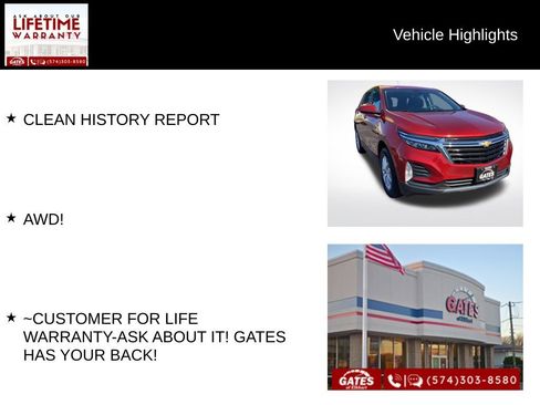 Used 2022 Chevrolet Equinox LT image 7