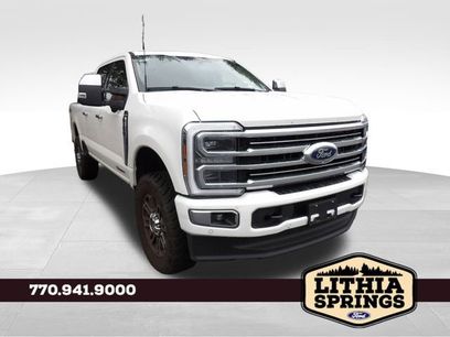 Used 2025 Ford F350 Platinum w/ Platinum Plus Package