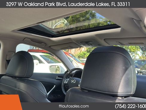 Used 2012 Lexus IS 350 AWD w/ Luxury Plus Value Edition image 34