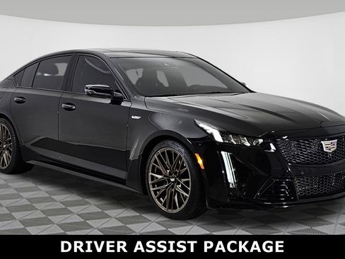 Used 2023 Cadillac CT5 V Blackwing w/ LPO, Bronce Accent Package image 1