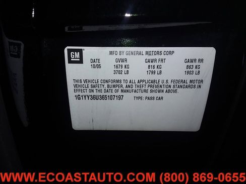 Used 2006 Chevrolet Corvette Convertible w/ Preferred Equipment Group image 18