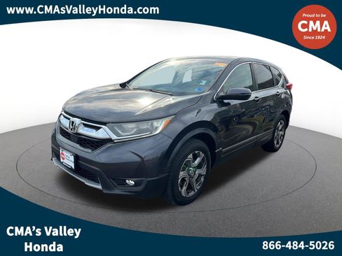 Used 2018 Honda CR-V EX image 1