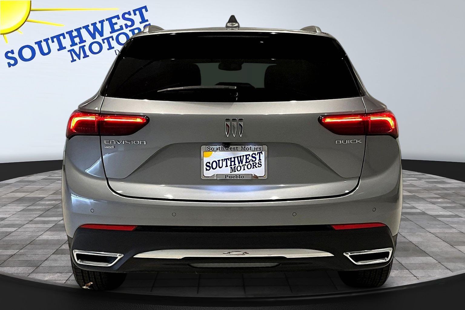 Used 2025 Buick Envision Preferred AWD/4WD image 6