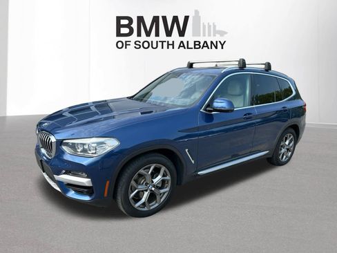 Used 2020 BMW X3 xDrive30i w/ Premium Package AWD/4WD image 1