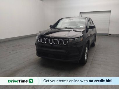 Used 2024 Jeep Compass Sport