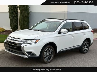 Used 2016 Mitsubishi Outlander SEL