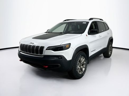 Used 2022 Jeep Cherokee Trailhawk AWD/4WD image 1