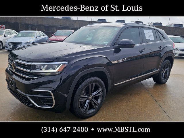 Used 2021 Volkswagen Atlas Cross Sport SE FWD image 5