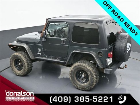 Used 2003 Jeep Wrangler Sport image 17