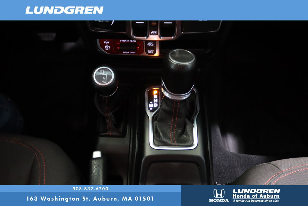 Used 2022 Jeep Gladiator Rubicon w/ LED Lighting Group AWD/4WD image 24