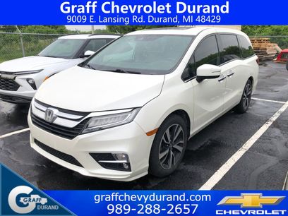 Used 2018 Honda Odyssey Elite