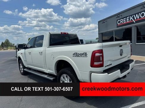 Used 2022 RAM 2500 Laramie AWD/4WD image 3