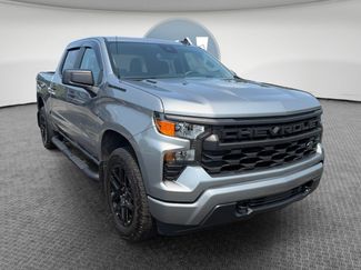 Used 2025 Chevrolet Silverado 1500 Custom w/ Turbomax Blackout Package AWD/4WD video 1
