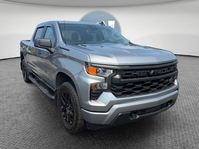 Used 2025 Chevrolet Silverado 1500 Custom w/ Turbomax Blackout Package