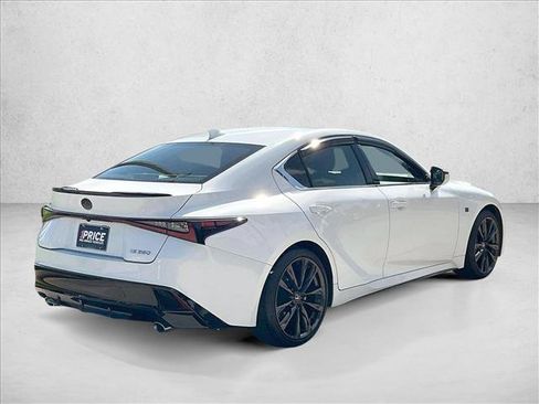 Used 2024 Lexus IS 350 F Sport w/ Accessory Package 2 RWD image 2
