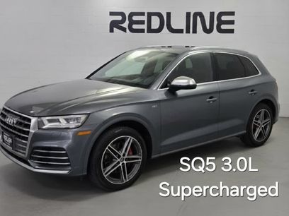 Used 2018 Audi SQ5 Premium Plus w/ S Sport Package