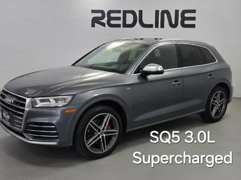 Used 2018 Audi SQ5 Premium Plus w/ S Sport Package AWD/4WD image 1