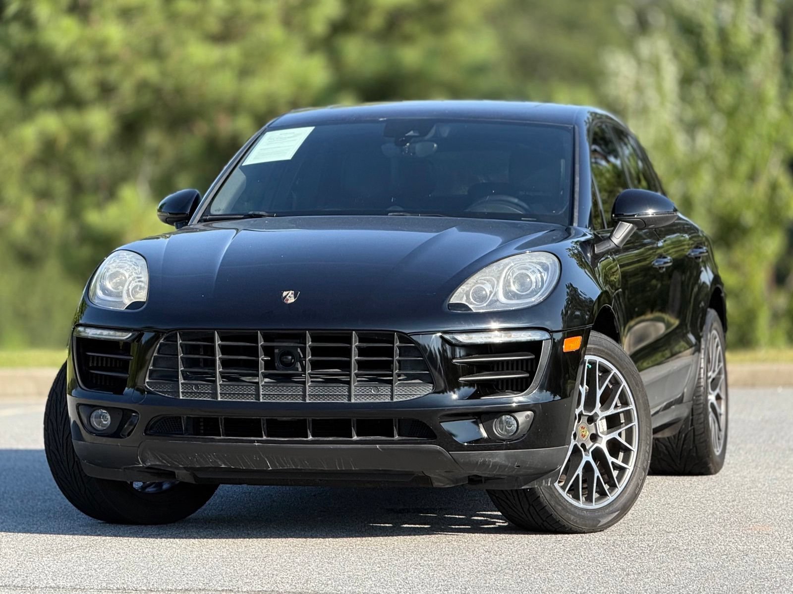 Used 2018 Porsche Macan S AWD/4WD image 2