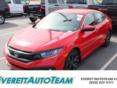 Used 2021 Honda Civic Sport