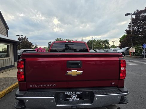 Used 2019 Chevrolet Silverado 2500 LTZ w/ Duramax Plus Package AWD/4WD image 8