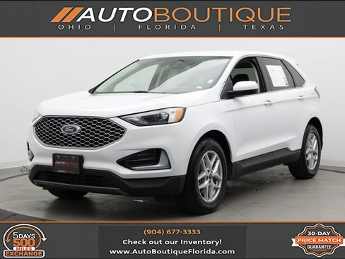 Used 2024 Ford Edge SEL AWD/4WD image 1