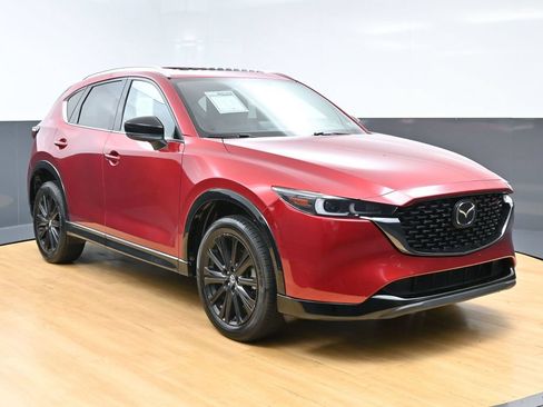 Used 2022 MAZDA CX-5 AWD 2.5 Turbo image 3
