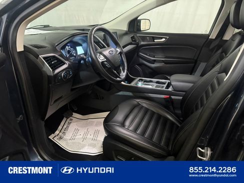 Used 2022 Ford Edge SEL w/ Convenience Package AWD/4WD image 23