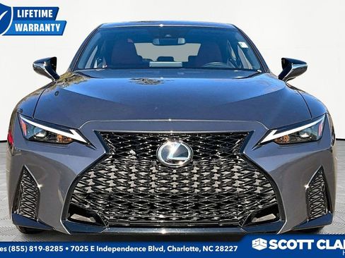 Used 2025 Lexus IS 350 F Sport image 2