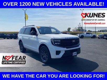 New 2025 Ford Expedition Platinum