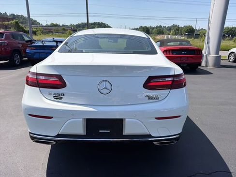 Used 2019 Mercedes-Benz E 450 4MATIC Coupe w/ Premium 1 Package image 5