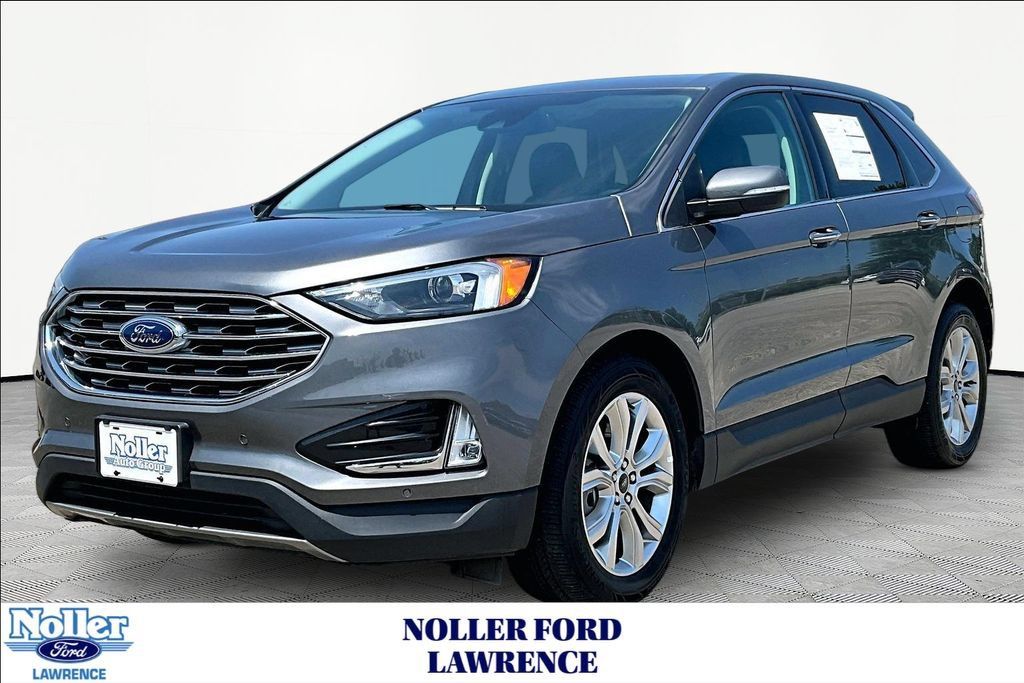 Certified 2024 Ford Edge Titanium AWD/4WD image 1