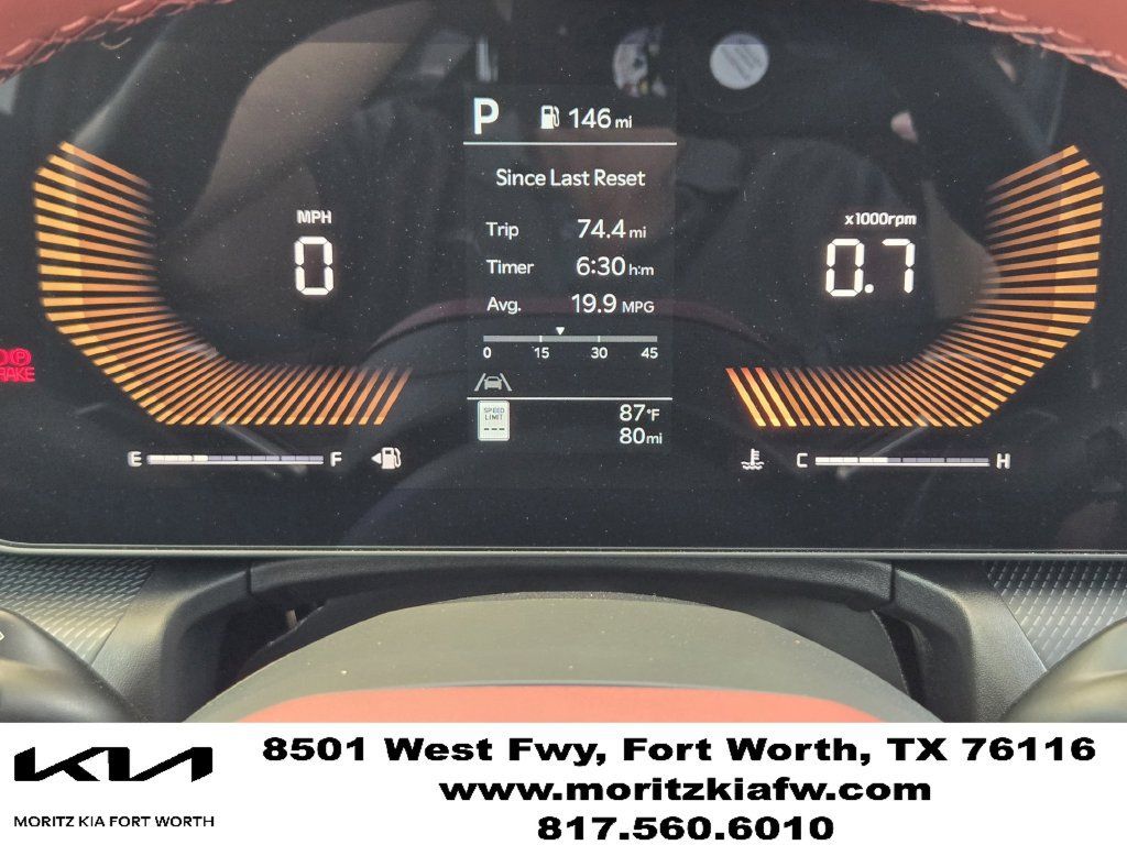 New 2026 Kia K4 EX w/ GT-Line Sunroof Package FWD image 12