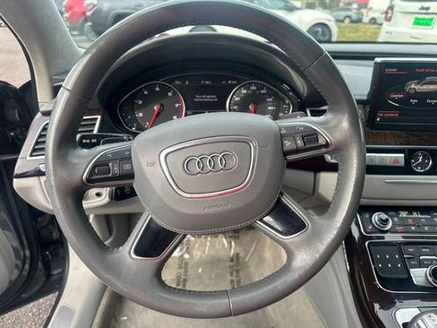 Used 2016 Audi A8 L 4.0T w/ Cold Weather Package image 14