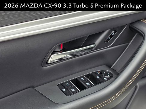 New 2026 MAZDA CX-90 3.3 Turbo S w/ Premium Plus image 22