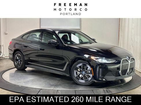 Used 2023 BMW i4 eDrive35 RWD image 1