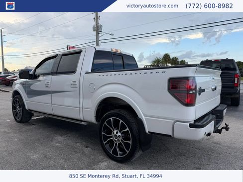 Used 2012 Ford F150 Harley-Davidson AWD/4WD image 5