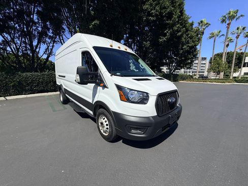 Used 2022 Ford Transit 350 148 High Roof DRW AWD w/ Load Area Protection Package image 8