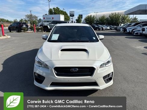 Used 2017 Subaru WRX AWD/4WD image 3