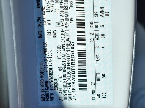 Used 2024 Ford F350 Lariat w/ Lariat Ultimate Package image 27