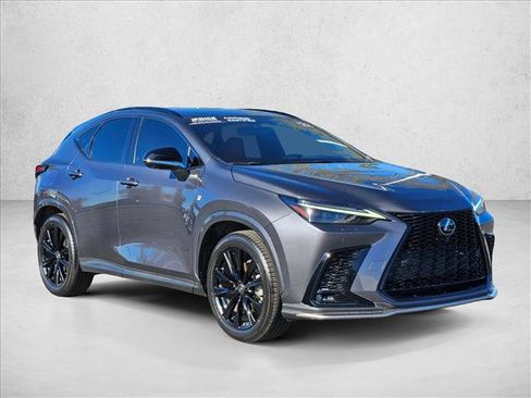 Used 2022 Lexus NX 450h+ F Sport w/ Vision Package image 3