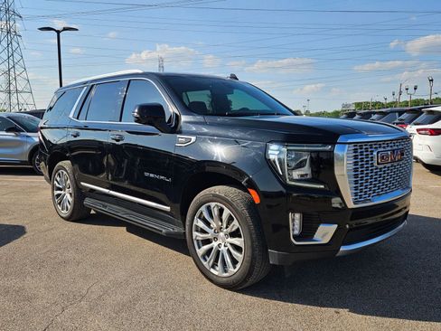 Used 2021 GMC Yukon Denali RWD image 8