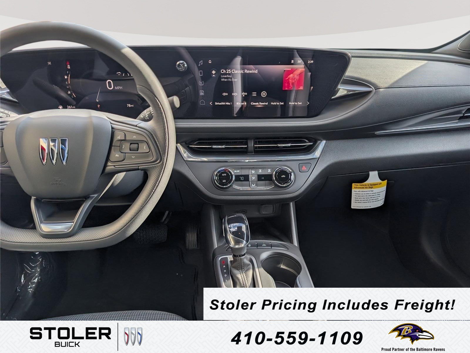 New 2026 Buick Envista Sport Touring w/ Convenience II Package FWD image 14
