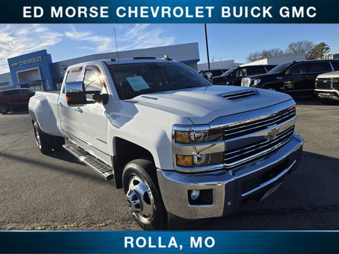 Used 2018 Chevrolet Silverado 3500 LTZ w/ Duramax Plus Package image 1